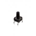 KAN0611-0951B010-42, аналог 1-1825910-4 TE тактовая кнопка 6х6 h=9.5 мм (FSM8JH, 0695GHIM-130G)   Bu