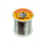 ПРИПОЙ ПОС60 ТР 1.0мм катушка 1кг флюс СF10 RA, ASAHI, припой, Sn60/Pb40, d=1.0мм, 1кг.,с флюсом CF1