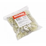 НАКОНЕЧНИК КОЛЬЦЕВОЙ изолированный термоусаживаемый ø6.5мм 4-6мм² (НКи-т 6.0-6 / НКи-т5,5-6 / DRS/RV5.5-6) желтый  REXANT