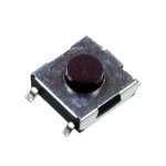 IT-1157AHNP-160G-G, кнопка тактовая 6х6 SMD h=3.1мм (аналог SWT32, DTSMW-66N-V-T/R)