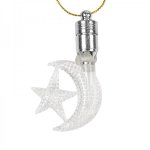 Фигурка подвесная "Месяц" 8*5,5 см