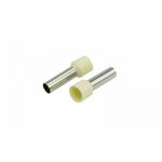 НАКОНЕЧНИК ШТЫРЕВОЙ ВТУЛОЧНЫЙ изолированный   F-18мм 16мм² (НШВи 16-18 / E16-18) бежевый  REXANT