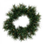 Еловый венок Ø 45 см, леска