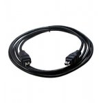 XYC092 1.8 M BLACK, Кабель IEEE 1394 "fire wire" 4pin/4pin 1.8м