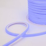 Гибкий неон SMD, форма – D (16х16 мм) синий, супер яркий (120 LED/м), 50 м (c комплектом подключения)