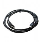 XYC097 1.8 M  BLACK, Кабель USB 2.0 - miniUSB 5pin 1.8м (PL1308)