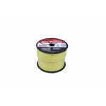 Провод ПГВА / ПВАМ 1 х 1.50мм², (бухта 100м), ЖЕЛТЫЙ  REXANT