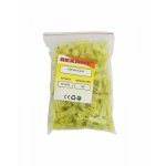 КЛЕММА ПЛОСКАЯ полностью изолированная гнездо - 6.6мм в нейлоне 4-6мм² (РПи-м(н) 6.0-(6.3) / FDFN 5.5-250) желтый  REXANT