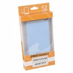 Портативное зарядное устройство Power Bank 4000 mAh USB PROconnect (ЦВЕТ ГОЛУБОЙ) (Выводим)