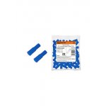 SQ0505-0002, РшИм 2-5-4 штекер (мама) синий на провод 2.5 мм2