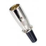 MC-104-3P-EN-EG, штекер на кабель (XLR-MC-104)