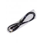 3-0015G-0.5, Шнур шт 3.5 st-шт 3.5 st plastic-gold, d=4 мм, 0.5 м