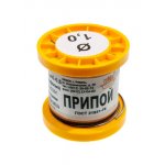 Припой ПОССУ40-05 ТР 1.0мм  катушка 100г