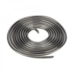 Припой с канифолью REXANT, 1 м, Ø2.0 мм, (олово 60%, свинец 40%), спираль, блистер