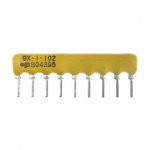 4609X-101-102LF, 8х1 кОм резисторная сборка
