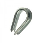 Коуш DIN 6899, d 5  (таблица характеристик на фото)