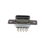 DPS-9F, гнездо D-SUB на плату 9pin