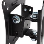 Кронштейн для телевизора 10"- 27", наклонно-поворотный  REXANT