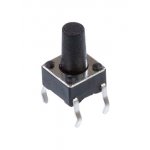 KAN0611-0951B, тактовая кнопка 6x6мм (L-KLS7-TS6601-9.5-180)