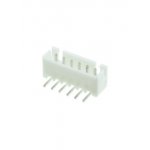 CWF-6R, вилка на плату 2.54мм угловая закрытая