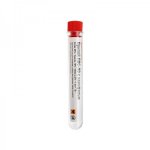 Припой с канифолью ПОС-90 REXANT, 10 г, Ø1.0 мм, (олово 90%, свинец 10%), колба