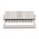 2-215919-0, AMP-Latch-20 розетка на шлейф 2,54мм с крышк.б/ф