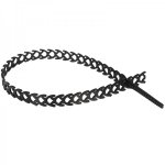 Стяжка полимерная многоразовая 300 х 10 мм, черная (упак. 20 шт)  REXANT