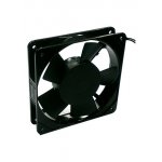 EC12025M12SA, Вентилятор 12В 120х120х25мм подшипник скольжения 2300 об/мин (3pin) + крепеж