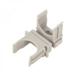 Крепёж-клипса для труб ø20 мм, серая (100 шт/уп)   REXANT