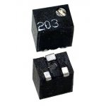 WIBC1801(3224)W-503, 3224W-503LF, 50 кОм 11 оборотов  потенциометр