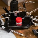 Флюс для пайки REXANT, паста TR-RMA KELLER, 20 мл, банка