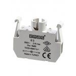 B3, Блок-контакт подсветки B3 без лампы