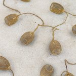 Каскад Lamper Ночная Лампада LED 6 м с выносной солнечной панелью 1 м, и аккумулятором, IP65, 2 режима работы (мигание и постоянное)