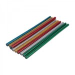 Клеевые стержни REXANT, Ø11 мм, 270 мм, цветные с блестками, 10 шт., хедер     (это 09-1215, переход на упак.)