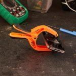 Присоска ножницы для снятия дисплея  RA-03 Rexant