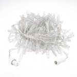 Гирлянда «Кластер» 10 м, прозрачный ПВХ IP65, 400 LED, теплый белый, соединяется (нужен шнур питания 303-500/303-500-1)