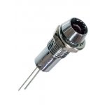 L-KLS9-IL-M8-01B-R, Светодиод с держателем красный D=8.8мм h=3.5мм M8