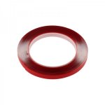 Двухсторонний скотч, прозрачный на 100% акриловой основе  9 мм (ролик 5 м)  REXANT