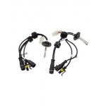 5000K-H4, лампы комплект xenon для билинз OLLO