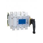 393396, Перекидной рубильник NH40-1250/3CSW ,3P ,1250А, 3 положения I-0-II  , выносная рукоятка упра