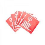 Наклейка знак пожарной безопасности «Пожарный кран» 150х150 мм REXANT, стоимость за 1шт  (в упаковке 5шт)