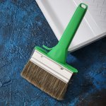 Кисть плоская «Работы по дереву» 120х25 REXANT