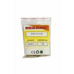 КЛЕММА ПЛОСКАЯ штекер - 6.3мм 0,5-1.5мм² (РП-п 1.5-(6.3) / DJ617-6.3В)  REXANT