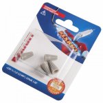 Соединительный изолирующий зажим "СИЗ-1" (1,0-3,0 мм²), серый,  (5шт.)  REXANT