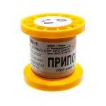 Припой ПОСК 50-18 ТР 1.0мм  катушка   50г
