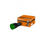 SQ0702-0053, AD-16DS(LED), лампа d16мм зеленый 12В AC/DC