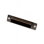 DPS-25F(DD-25SNT-M) (DBB-25F), гнездо D-SUB на плату 25pin