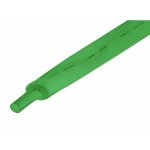 Термоусадка  22,0 / 11,0 мм, зеленая (упак. 10 шт. по 1 м)  REXANT