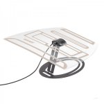 Антенна комнатная «Активная» до 18 км от БС, Ag-701 REXANT