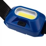 Фонарь налобный СОВ + улучшенный рефлектор, с ремнем, 3 х ААА